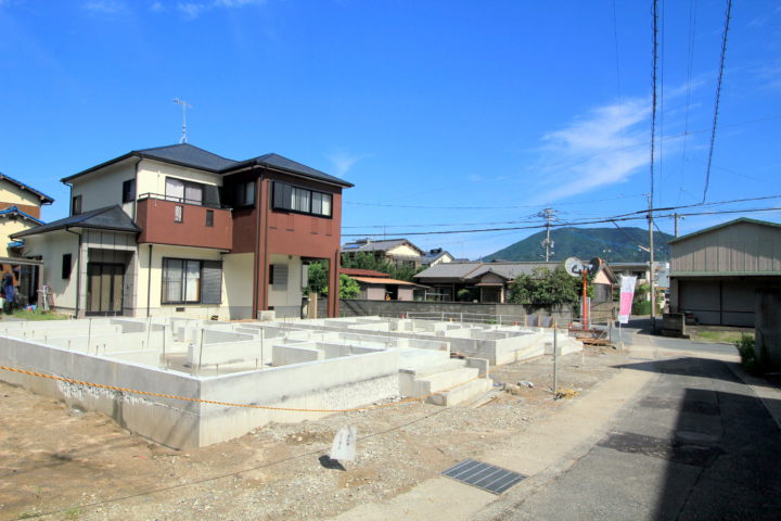 神が住まう家～糸島市神在に新築が建つよ～